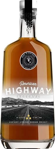 American Highway Reserve Bourbon Whiskey