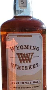 Wyoming Hole In The Wall Whiskey Bourbon Whiskey