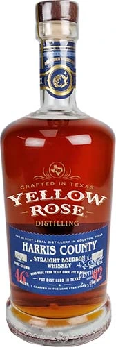 Yellow Rose Harris County Bourbon