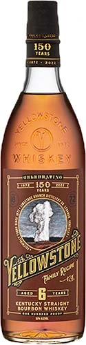 Yellowstone Family Recipe Bourbon Whiskey