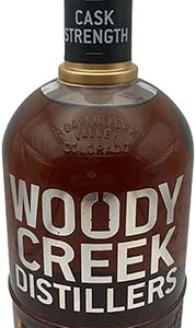 Woody Creek Cask Strength Bourbon