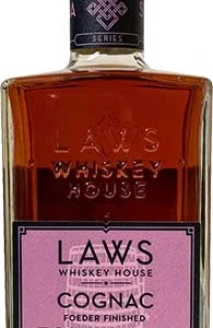 A.D. Laws 'Four Grain' Cognac Cask Finish Straight Bourbon Whiskey