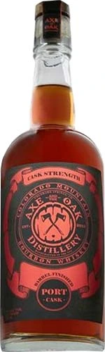 Axe And The Oak Cask Strength Port Finish Whiskey