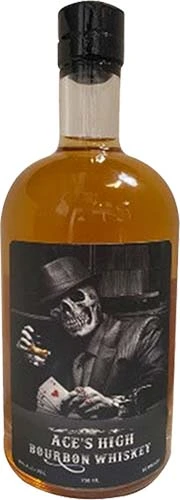 Aces High Bourbon Whiskey