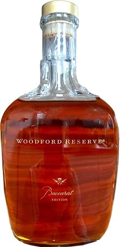 Woodford Reserve Baccarat Edition Kentucky Straight Bourbon Whiskey