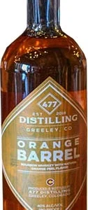 477 Distilling Orange Barrel Bourbon