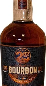 2Nd City Bourbon Whiskey