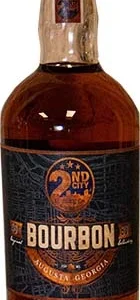 2nd City Bourbon Whiskey