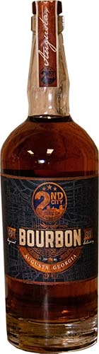 2nd City Bourbon Whiskey