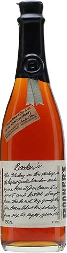 Bookers Bourbon 7 Year Old
