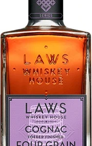 A.D. Laws 'Four Grain' Cognac Cask Finish Straight Bourbon Whiskey