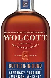 Wolcott Bottled in Bond Kentucky Straight Bourbon