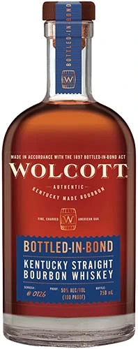 Wolcott Bottled in Bond Kentucky Straight Bourbon