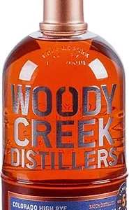 Woody Creek High Rye Bourbon Whiskey