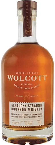 Wolcott Kentucky Straight Bourbon
