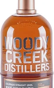 Woody Creek Straight Rye Whiskey