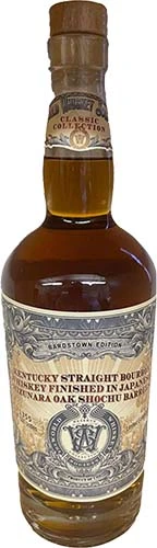 World Whiskey Society 6 Year Old Mizanara Cask Bourbon Whiskey