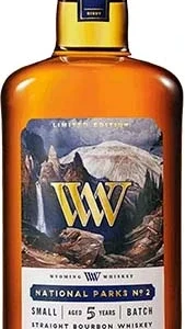 Wyoming National Parks 5 Year Old Bourbon Whiskey