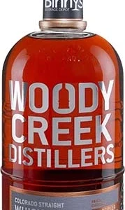 Woody Creek Single Barrel Straight Rye Whiskey