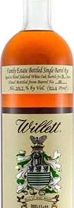 Willett Family Estate 9 Year Old Single Barrel Rye Whiskey