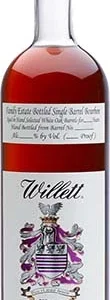 Willett Family Estate Single Barrel 10 Year Old Straight Bourbon Whiskey