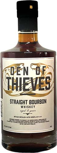 Den Of Thieves Straight Bourbon