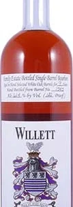 Willett Family Estate Bottled Single-Barrel 9 Year Old Straight Bourbon Whiskey