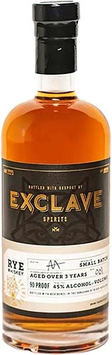 Exclave Rye Whiskey