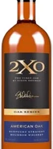 2Xo Oak Series American Oak Kentucky Straight Bourbon Whiskey