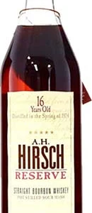 A.H.Hirsch Reserve Bourbon Whiskey