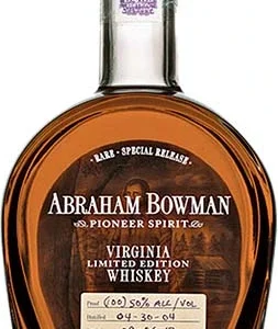 Abraham Bowman Limited Edition Wheat Bourbon