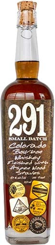 291 Colorado Bourbon Whiskey Small Batch