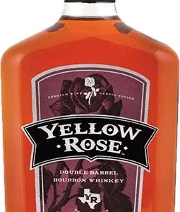 Yellow Rose Double Barrel Bourbon Whiskey