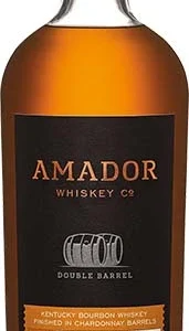 Amador Double Barrel Bourbon Whiskey