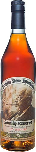 Pappy Van Winkle's 15 Years Bourbon Whiskey