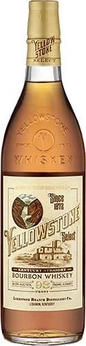 Yellowstone Select Straight Bourbon Whiskey
