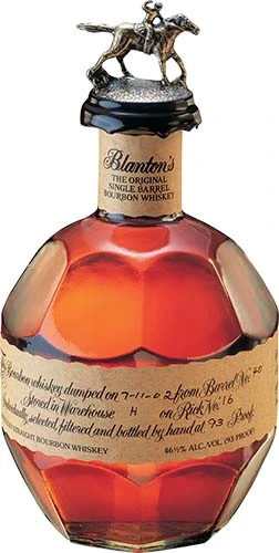 Blanton's Original Single Barrel Bourbon Whiskey