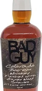 291 Bad Guy Bourbon Aspen Stave Finished